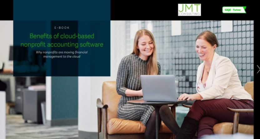 JMT Consulting Australia E-Book: Benefits of cloud-based not-for-profit accounting software